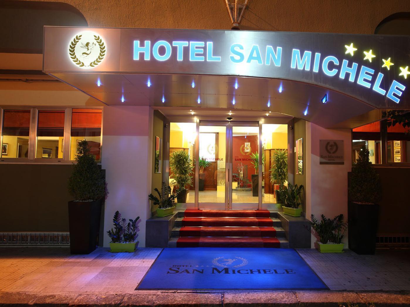 Hotel San Michele Milazzo Exterior foto